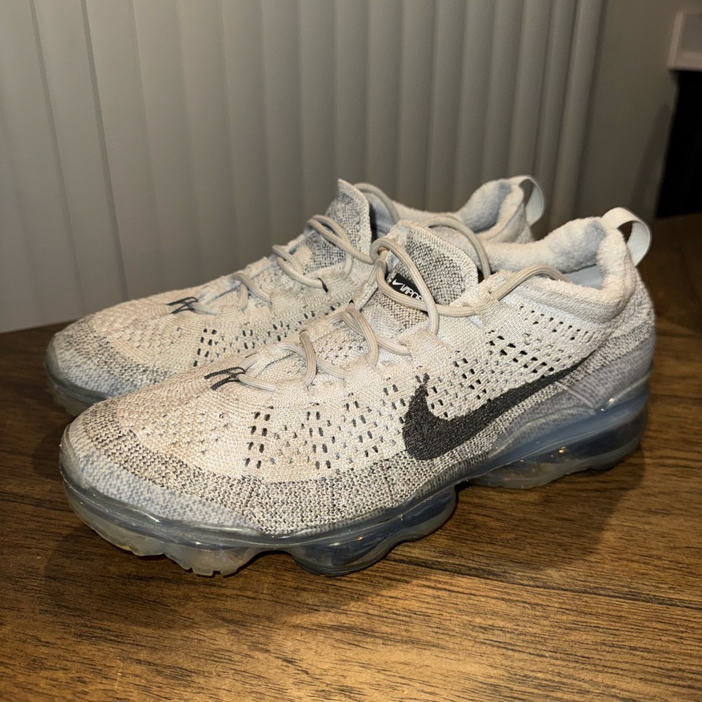 Nike Air VaporMax 2023 Flyknit Pure Platinum Anthracite